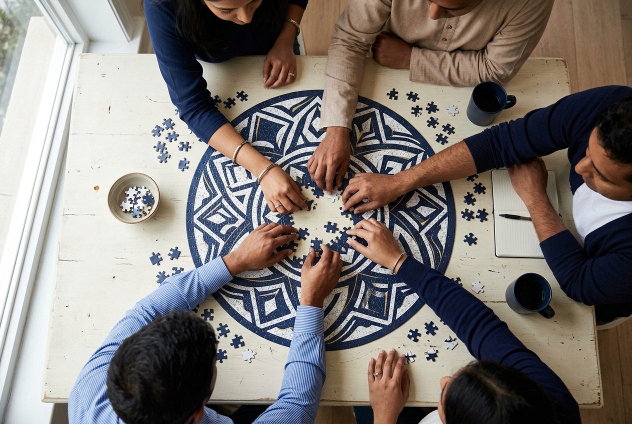 Strategy, people and execution fitting together