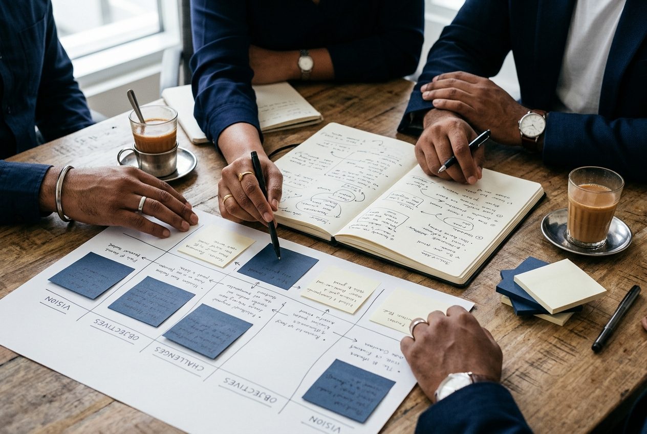 From Founder-Led to System-Driven: Building Organisations That Outgrow Their Founders